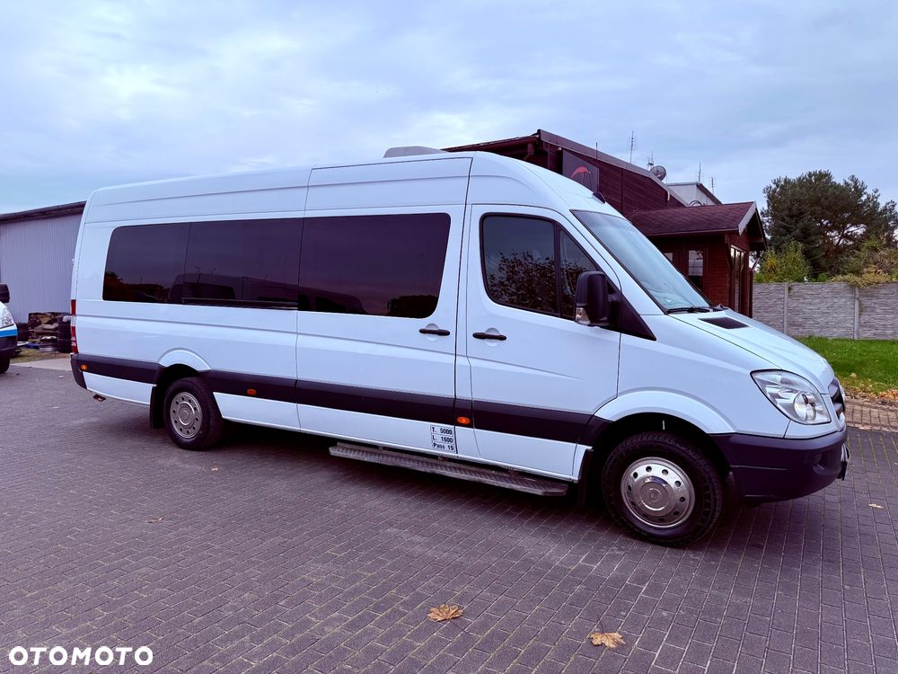 Mercedes-Benz SPRINTER 516CDI AutoCuby +Winda - 6