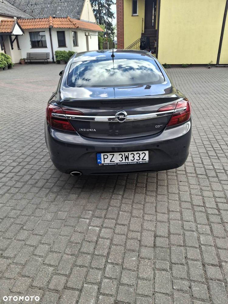 Opel Insignia 2.0 CDTI Edition - 4