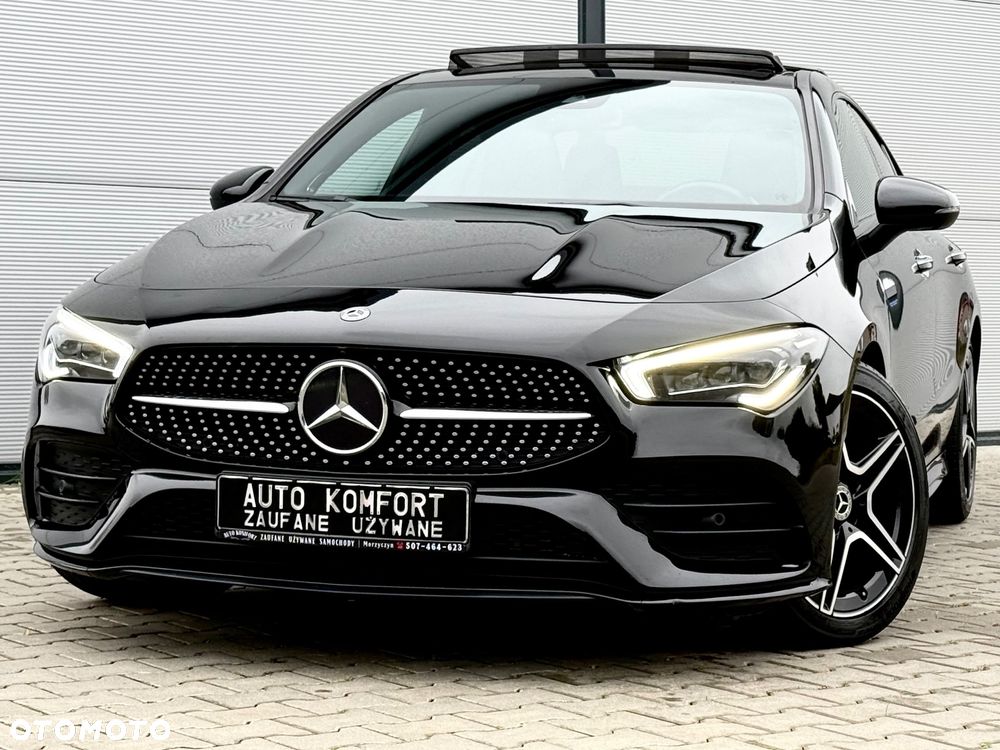 Mercedes-Benz CLA 180 d AMG Line 7G-DCT