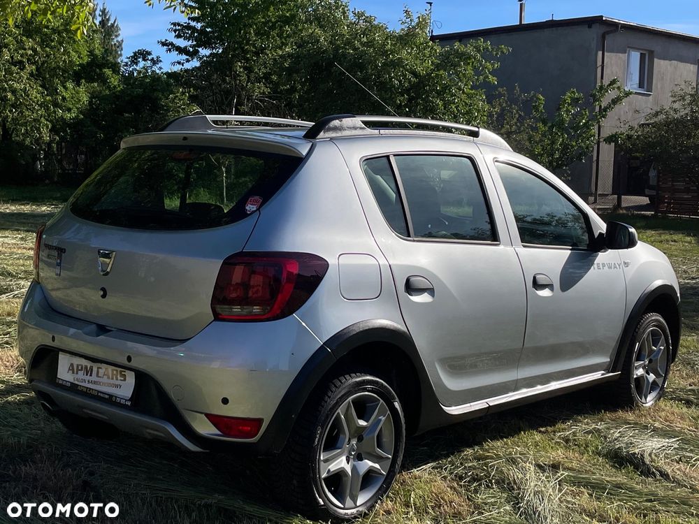 Dacia Sandero Stepway TCe 90 Easy-R Prestige - 8