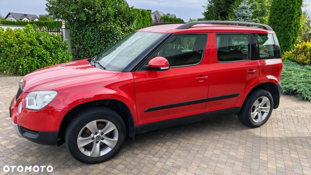 Skoda Yeti 2.0 TDI DPF Easy - 10