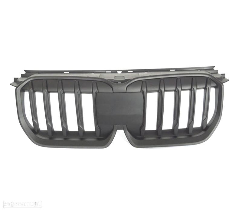 GRADE FRONTAL BMW X1 U11 22- LOOK M PRETO MATE - 3