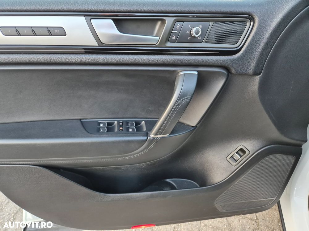 Volkswagen Touareg 3.0 V6 TDI Blue Motion DPF Automatik Exclusive - 20