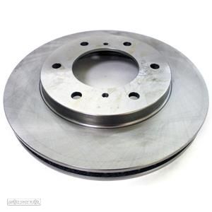 Par de discos de travão Mitsubishi L200 KB4T KA4T 294mm - 1