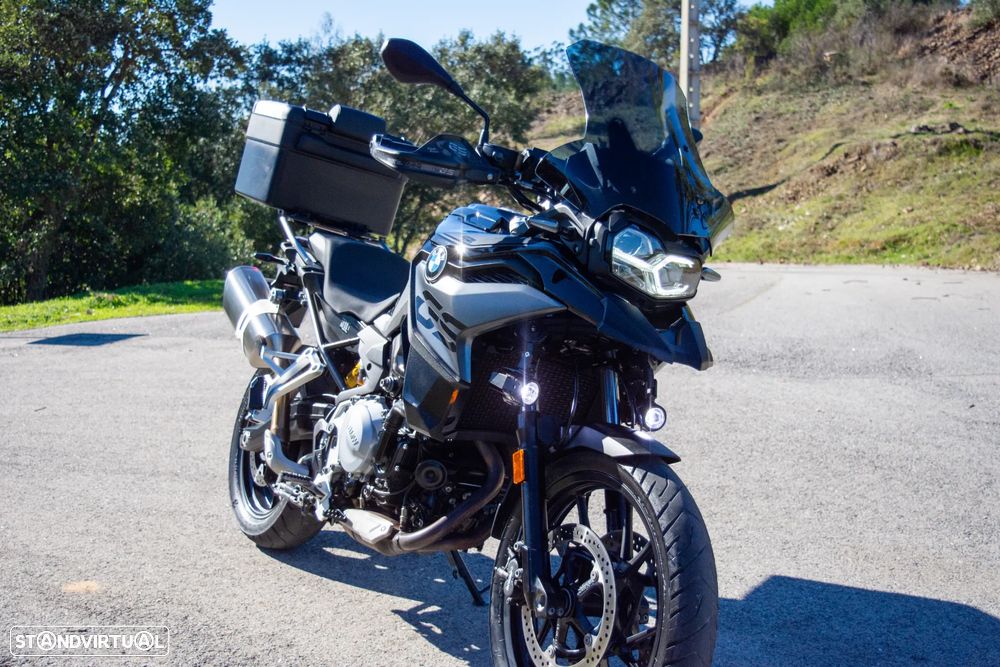 BMW F 750 GS Triple Black - 1