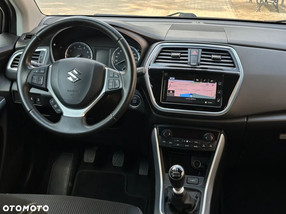 Suzuki SX4 S-Cross 1.4 Boosterjet Allgrip Comfort+ - 9
