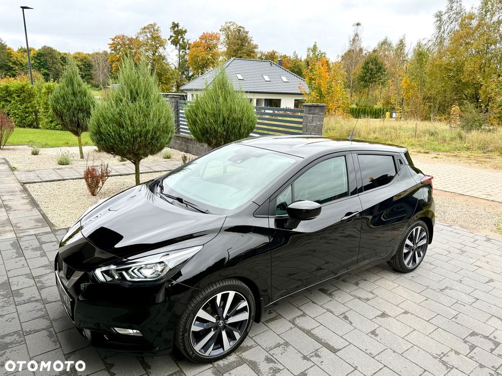 Nissan Micra 1.5 dCi Tekna S&S - 4