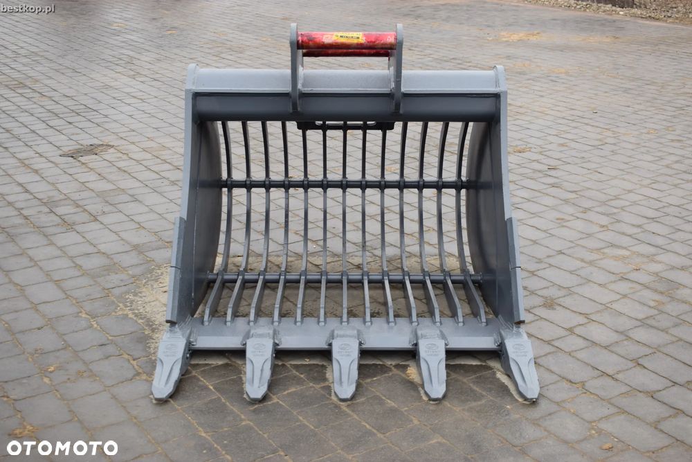 Łyżka ażurowa przesiewająca 1m3 na złącze S60 - 12