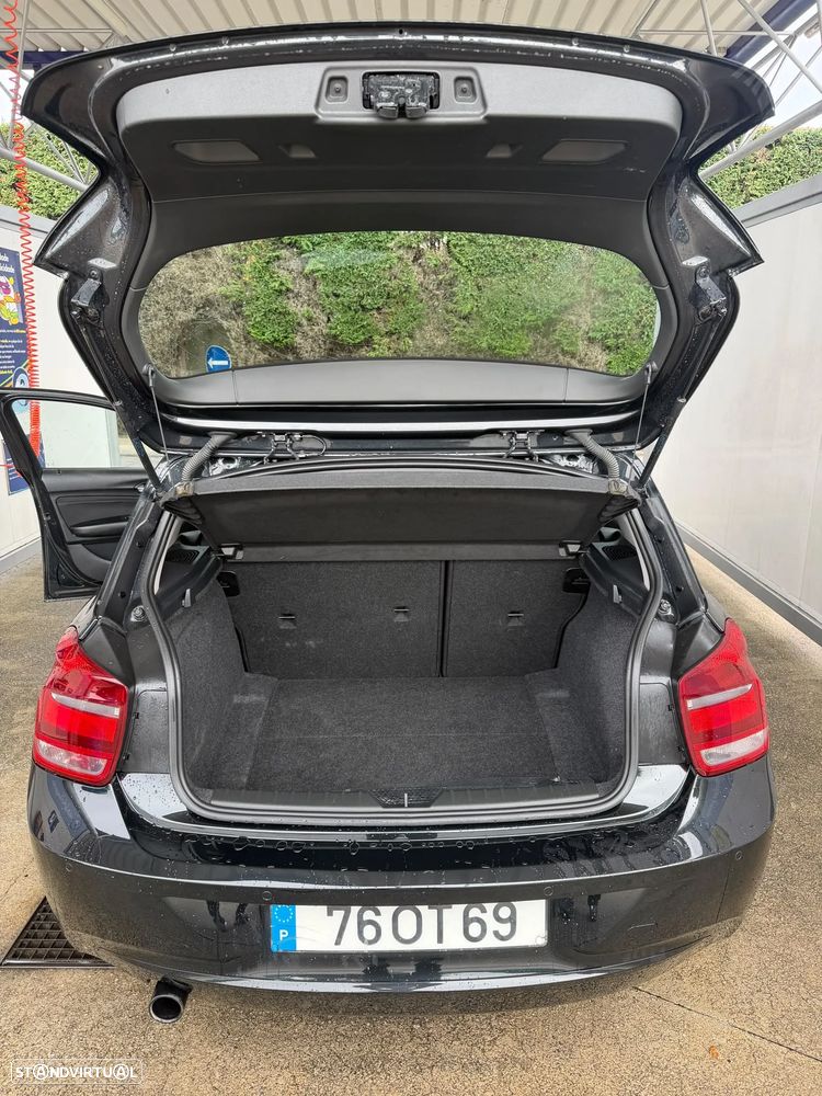 BMW 116 d EDynamics Line Sport - 12
