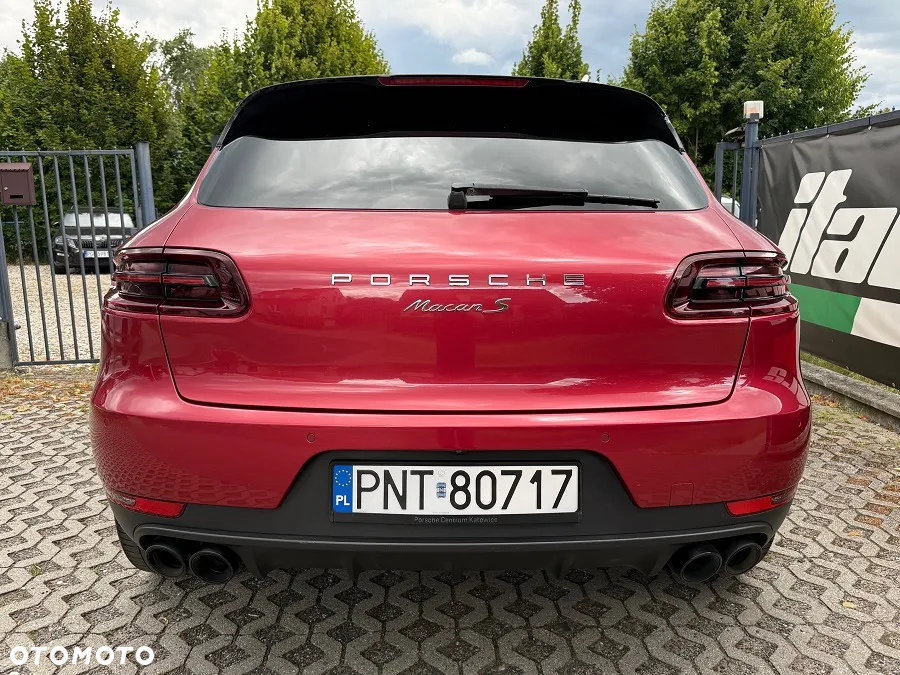 Porsche Macan S Diesel PDK - 8