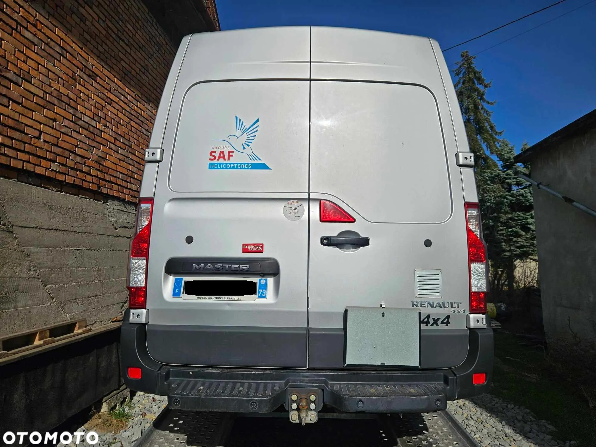Renault MASTER  2.3 DCI 165kM 4x4  napęd - 15