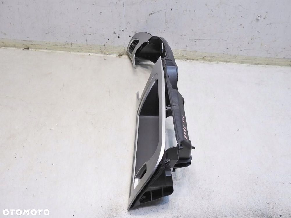 RAMKA LICZNIKA KRATKA NAWIEWU WYŚWIETLACZ AUDI A4 - 6