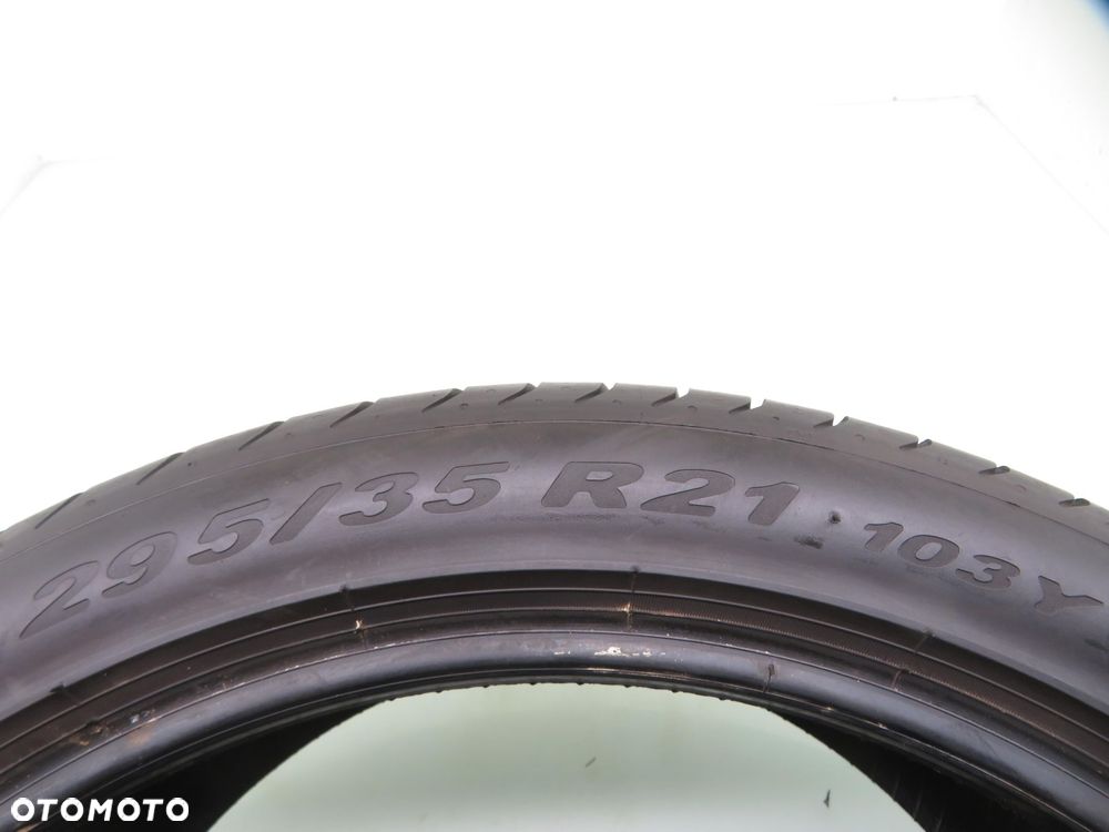 2X 295/35R21 OPONY LETNIE Pirelli P Zero TM 103Y - 5