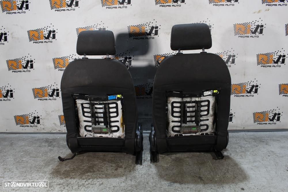 Conjunto De Bancos Audi A3 (8P1)  Bancos Audi A3 8P De 3 Portas Em Tec - 3