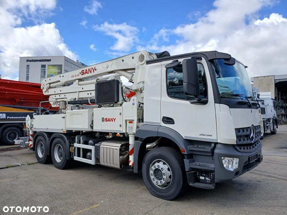 Mercedes-Benz Arocs 2636