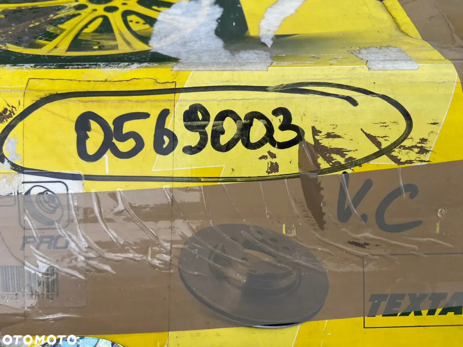 Tarcze hamulcowe przednie przód opel Vectra C G 256 x 24 - 2