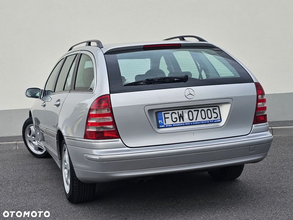 Mercedes-Benz Klasa C 200 T CDI Elegance - 7