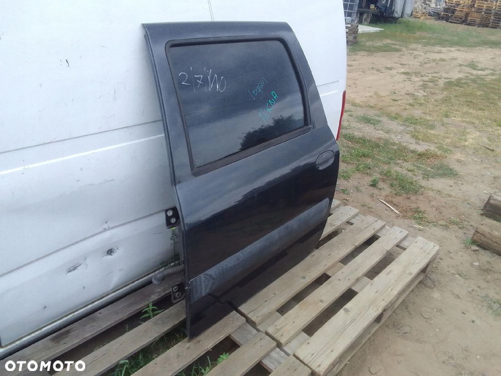 Drzwi Lewe Tył Dacia Logan Mcv Tekna - 3