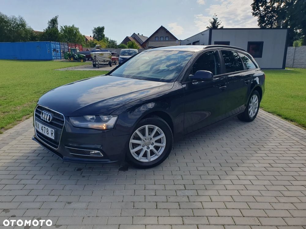 Audi A4 Avant - 1