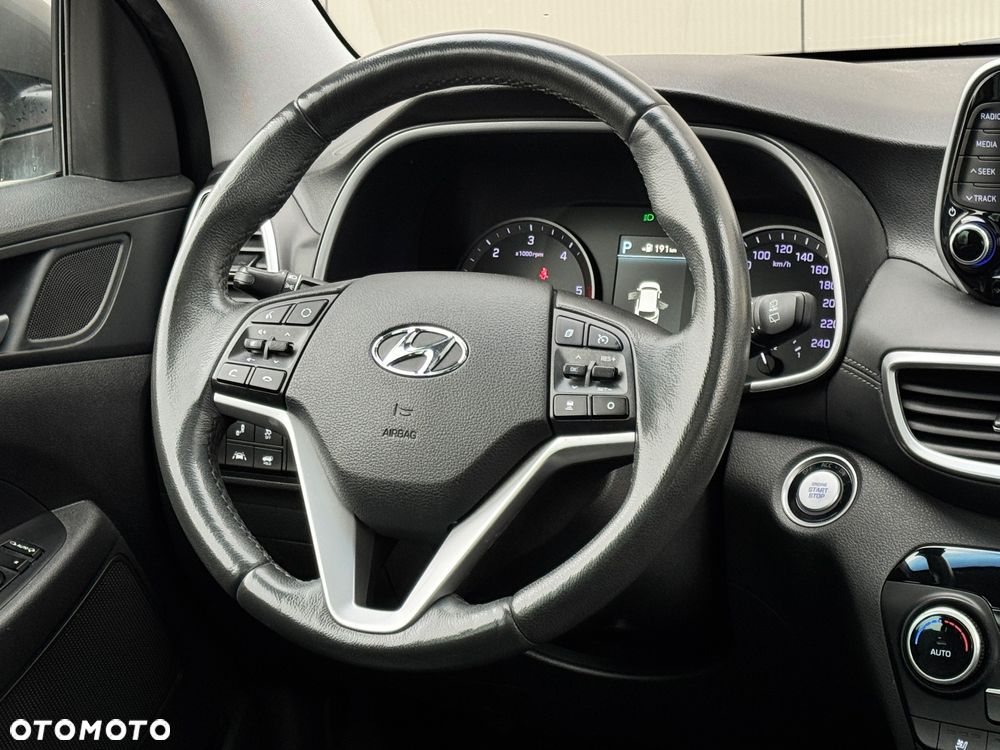 Hyundai Tucson 2.0 CRDI 4WD Automatik Premium - 12