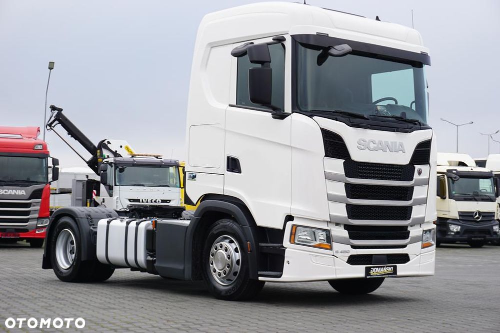 Scania / S 450 / EURO 6 / ACC / RETARDER / BAKI 1200 L - 27