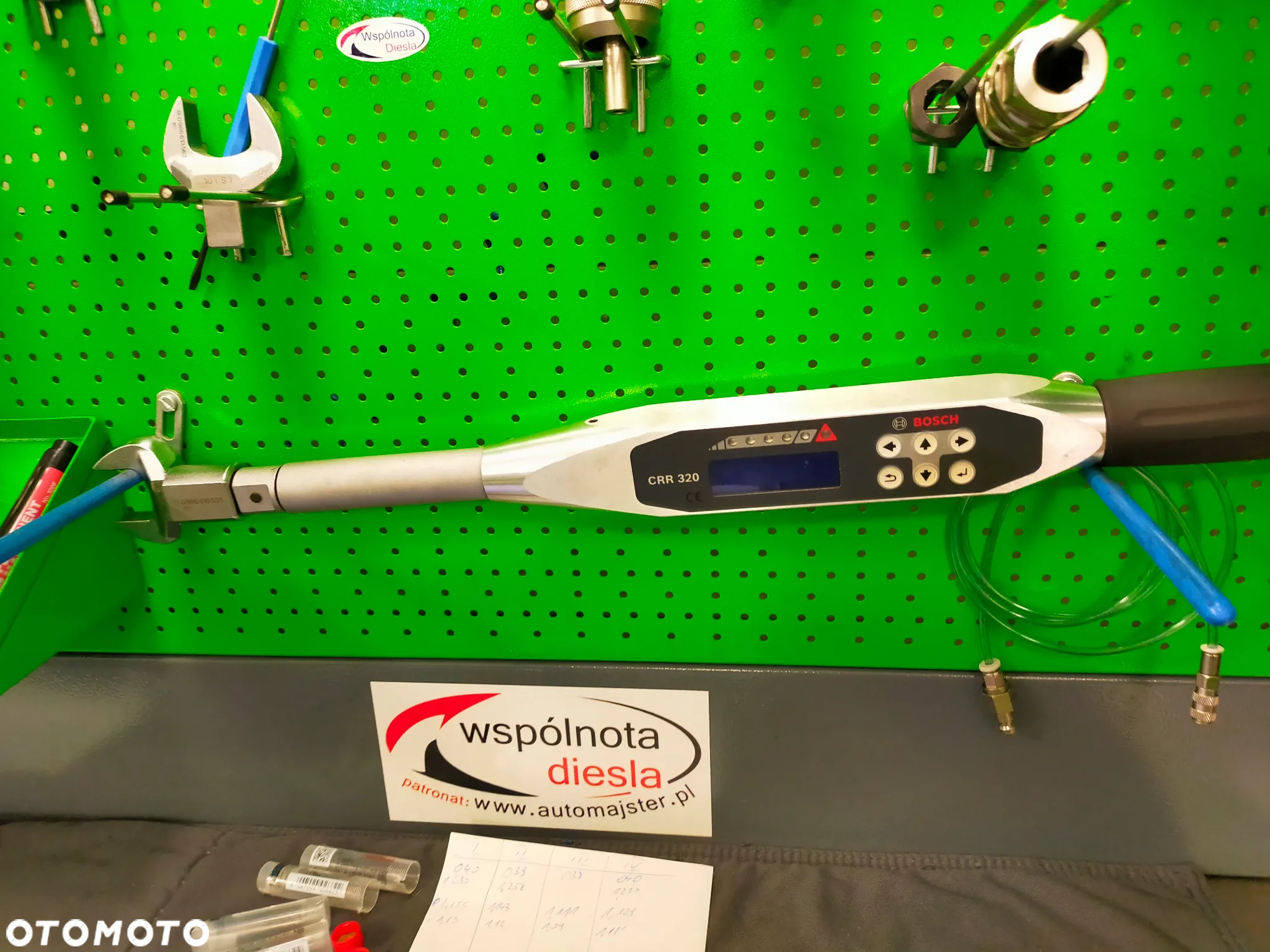 Trzeci Etap Bosch regulacja wtryskiwaczy - 24