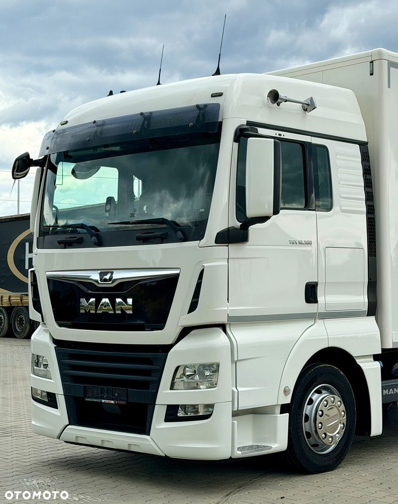 MAN TGX 18.360 / KONTENER / 18 EUROPALET / AUTOMAT / EURO 6 / SYPIALKA / ŁADOWNOŚĆ 7 728 KG / 2018 ROK / SPROWADZONY - 6