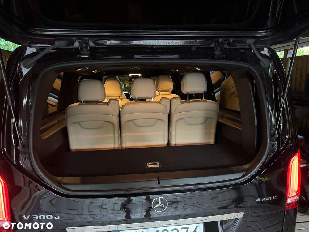 Mercedes-Benz Klasa V 300 d 4-Matic 9G-Tronic Exclusive (ekstra d³) - 19
