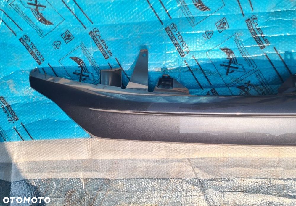 Toyota HighLander IV 4 19- Nowa dokładka spojler zderzaka tył tylnego - 2