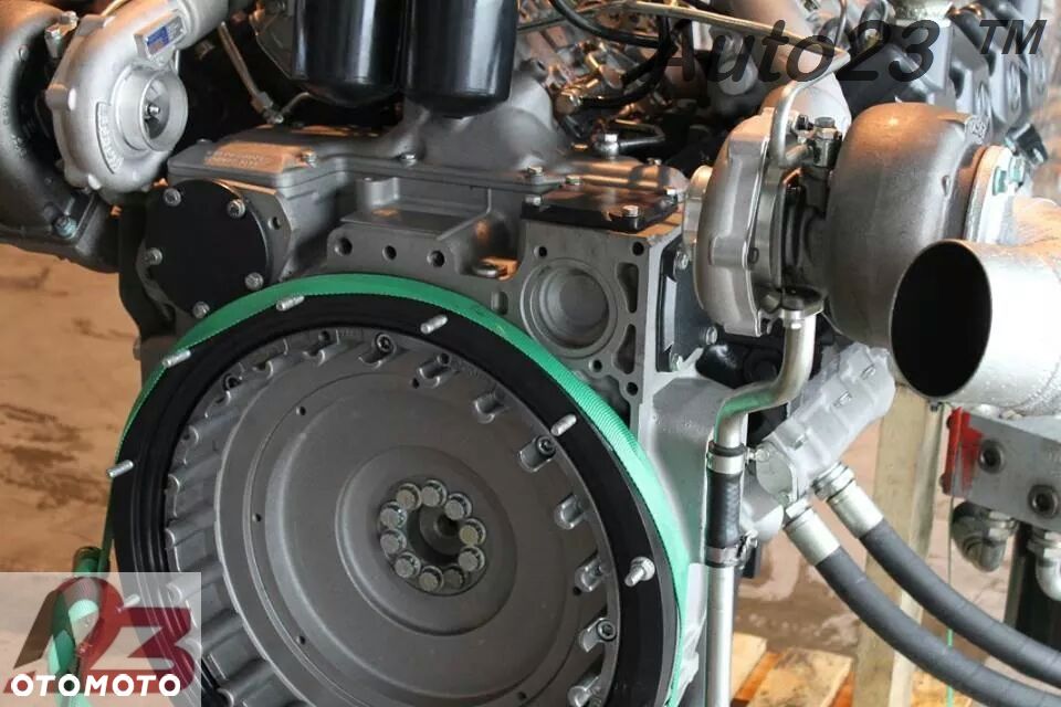 Silnik Mercedes-Benz OM422 OM422.911 Setra V8 Reg! - 6