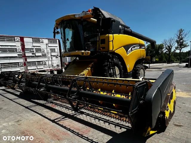 Claas LEXION 460, NEW HOLLAND CX 880 - 5