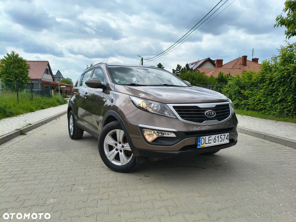 Kia Sportage 1.7 CRDI 2WD Spirit - 28
