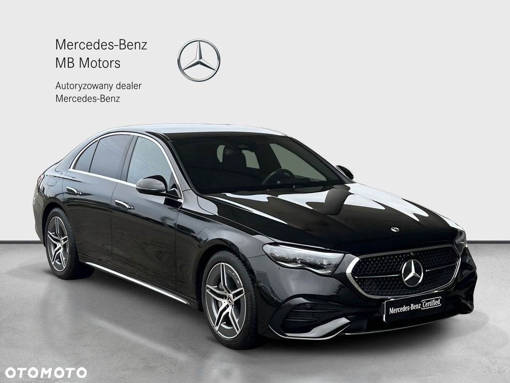 Mercedes-Benz Klasa E - 8