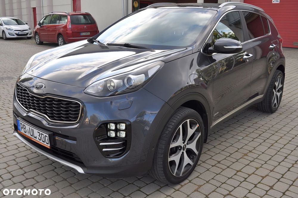 Kia Sportage 2.0 CRDI GT Line 4WD - 13