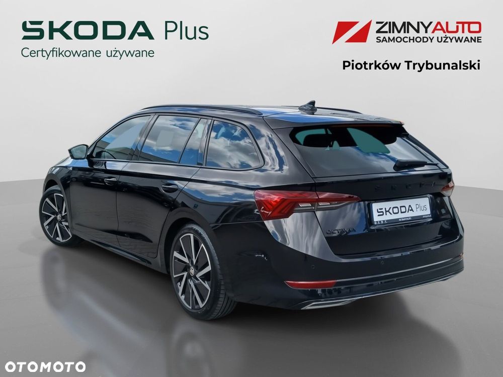 Skoda Octavia 2.0 TDI Sportline DSG - 5