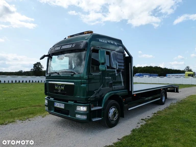 MAN TGM 15.290 POMOC DROGOWA / AUTOLAWETA / SPECJALNY / EURO 5 BEZ ADBLUE / ŁAD. 8300 KG / SUPER STAN - 1