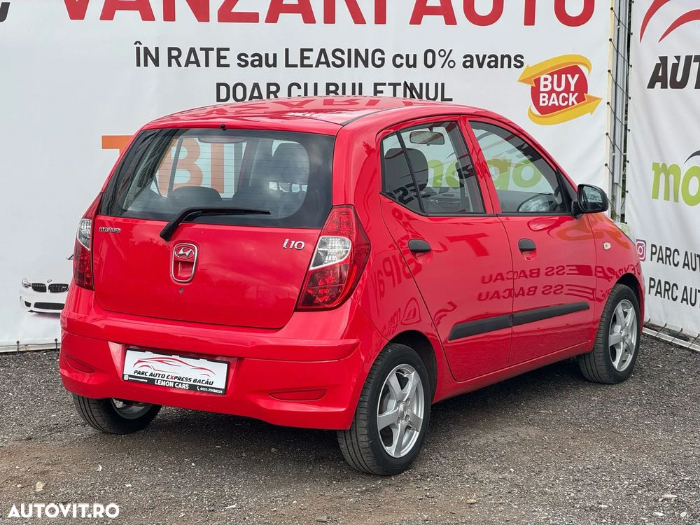 Hyundai i10 1.1 Classic - 4