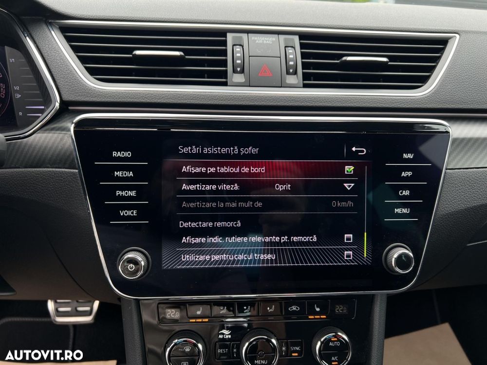 Skoda Superb 2.0 TDI DSG Sportline - 34