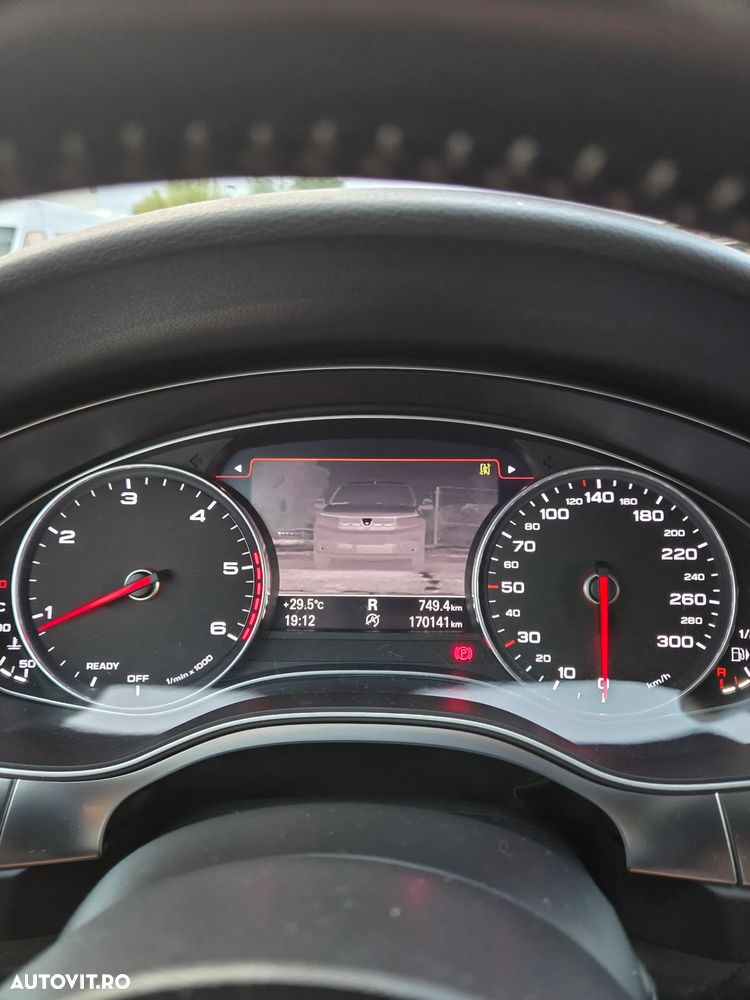 Audi A6 Limuzina 2.0 TDI Ultra DPF S tronic - 22