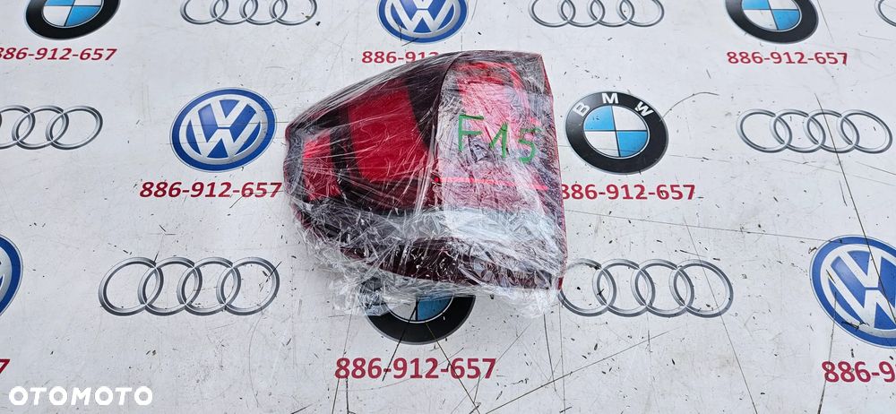 BMW X5 F15 Kompletna lampa tył lewy Lampa tylna lewa HELLA 7290099 IDEALNA - 11