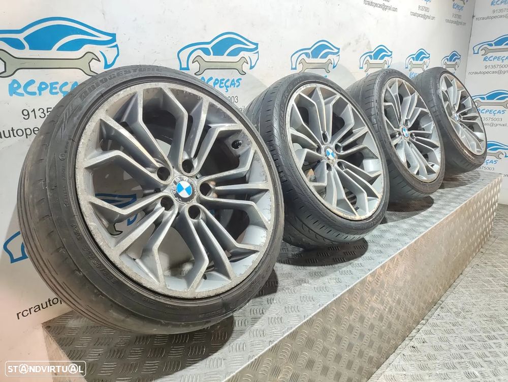 Conjunto Jantes 18 Originais BMW X1 E84 9J ET41 5x120 - 10