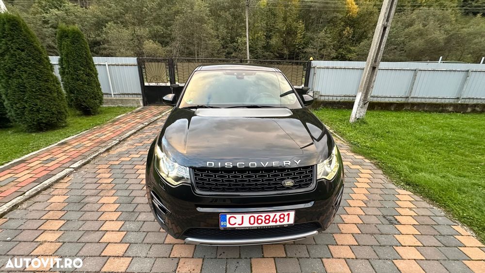Land Rover Discovery Sport 2.0 l TD4 HSE Aut. - 3