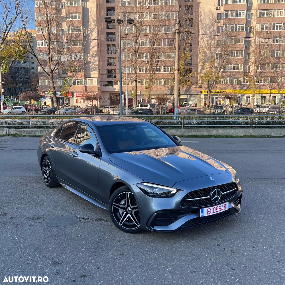 Mercedes-Benz C 220 d T 9G-TRONIC AMG Line - 9