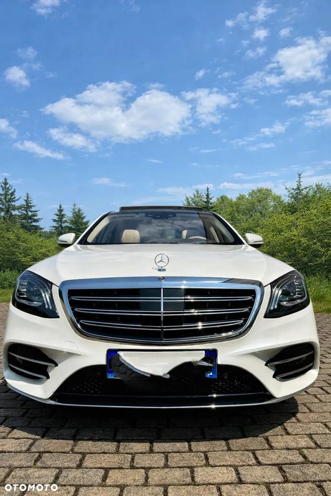 Mercedes-Benz Klasa S 400 d 4Matic 9G-TRONIC - 3