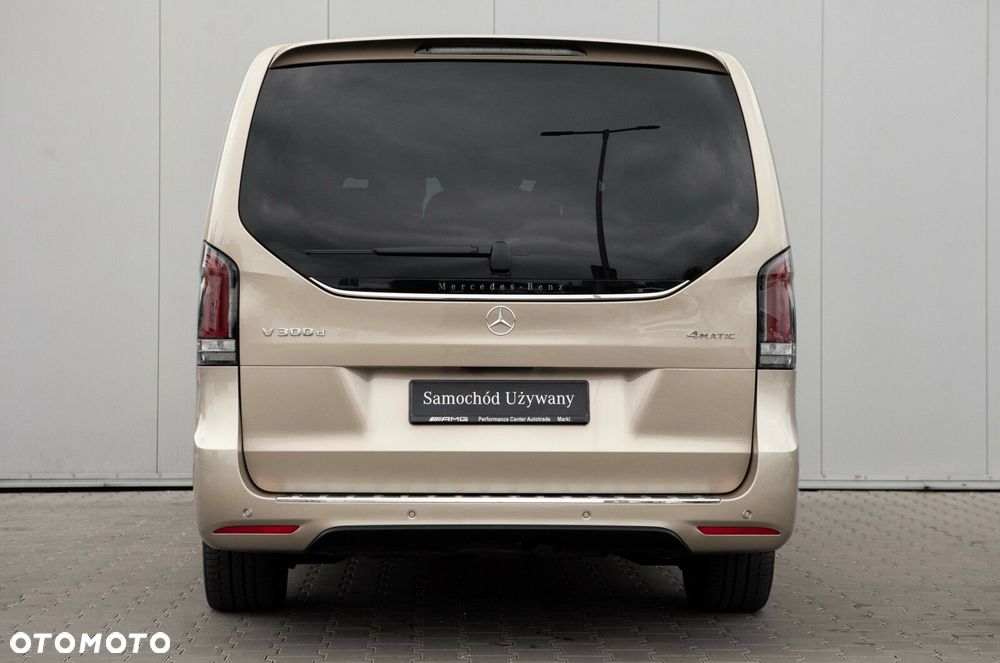 Mercedes-Benz Klasa V 300 d 4-Matic 9G-Tronic Avantgarde (ekstra d³) - 8