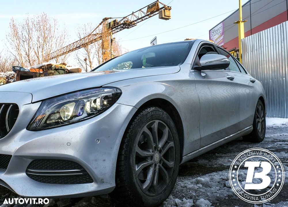 Faruri FULL Multibeam LED compatibile cu Mercedes C Class W205 - 13