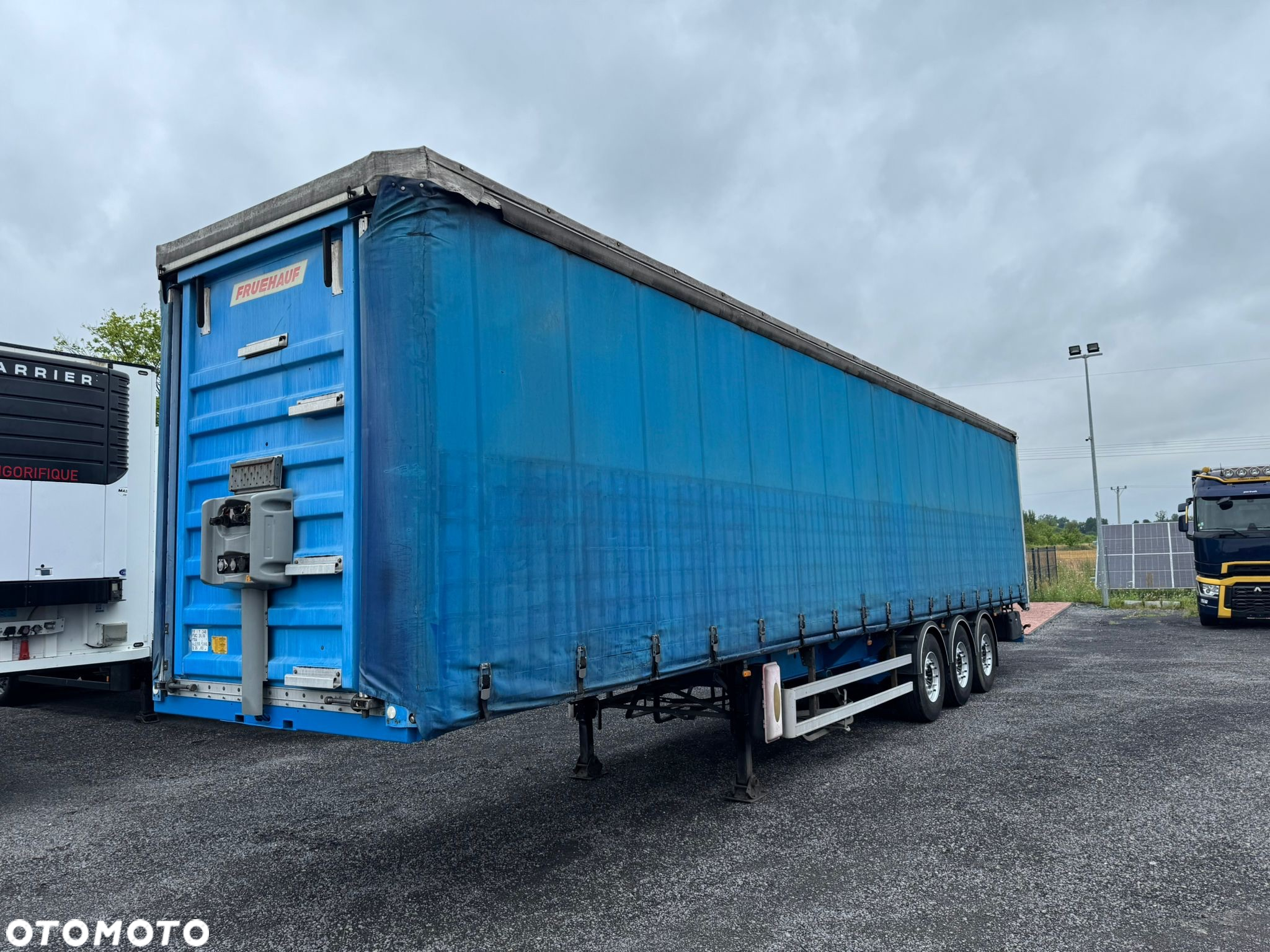 Fruehauf Standard / Saff / Z Francji - 2