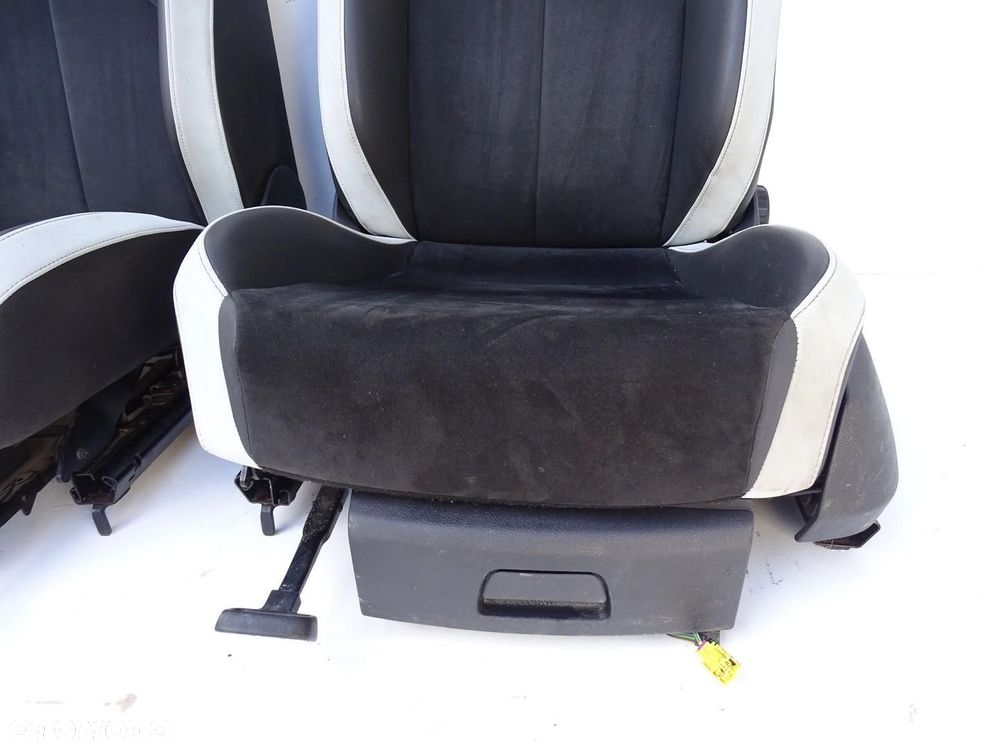 FOTELE FOTEL KOMPLET PÓŁSKÓRA SKÓRA KANAPA SEAT LEON III CUPRA FR 3D - 13