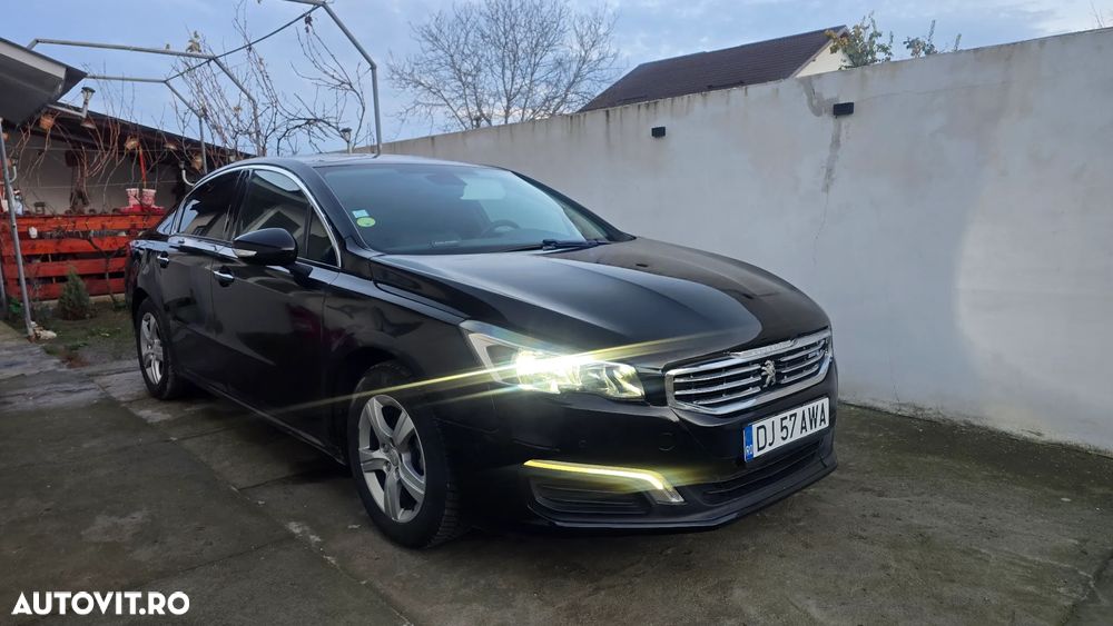 Peugeot 508 - 2