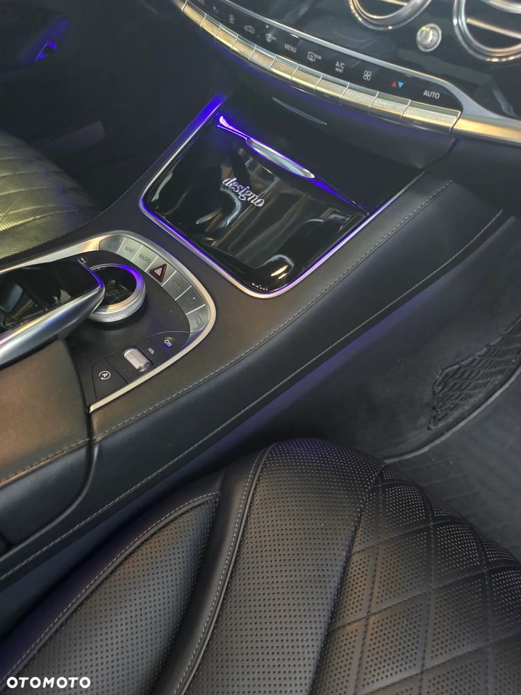 Mercedes-Benz Klasa S 350 (BlueTEC) d L 7G-TRONIC - 10